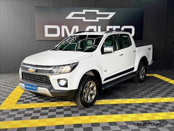 CHEVROLET S10 2.8 16V TURBO DIESEL LTZ CD 4X4 AUTOMÁTICO CHEVROLET S10 2.8 16V TURBO DIESEL LTZ CD 4X4 AUTOMÁTICO